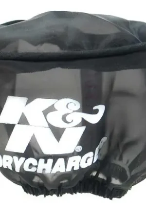 K&N Drycharger Wrap Black 3in W 4in L Closed Top Fast Shipping