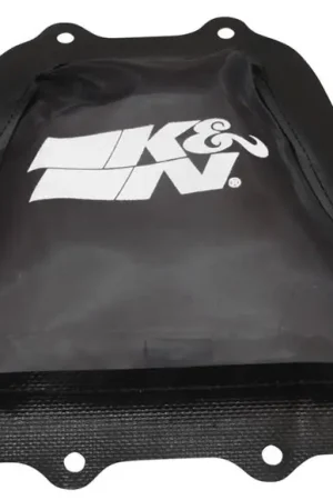 K&N Drycharger Wrap Black 7.313in L 7.25in W 1.313in H Free Shipping