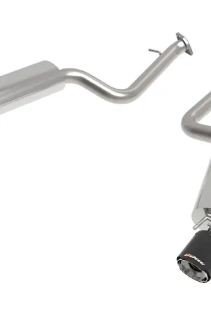 Trending aFe Lexus IS350 14-22 V6-3.5L Takeda Axle-Back Exhaust System- Carbon Fiber Tip