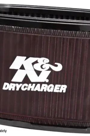 Buy Direct K&N Drycharger Wrap Black 191mm L 140mm W 121mm H
