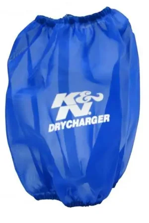 Holiday Sale K&N Drycharger Wrap Blue Custom 7.5in H