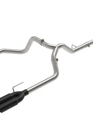 Warranty Included aFe 23-24 GM Trucks L6-3.0L (td) LZ0 Vulcan Series 3in 304 SS DPF-Back Exhaust System w/ Black Tip