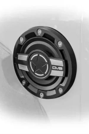 DV8 Offroad 2018+ Jeep JL Aluminum Fuel Door for 20-Pres Wrangler Top Rated