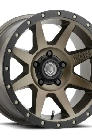 ICON Rebound 17x8.5 5x5.5 0mm Offset 4.75in BS Bronze Wheel Genuine