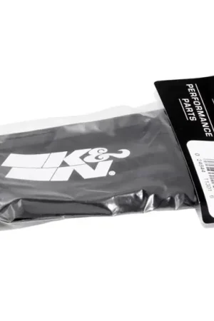 Weekend Sale K&N Drycharger Wrap Black 251mm L 181mm W