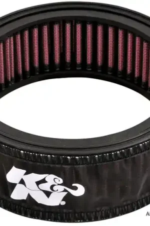 Time-Limited K&N Drycharger Wrap Black 140mm ID 57mm H