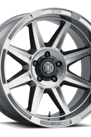 Big Sale ICON Bandit 20x10 6x5.5 -24mm Offset 4.5in BS Gunmetal Wheel