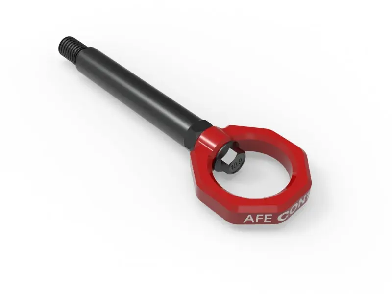 Secure Checkout aFe 23-25 BMW M2 (G87) CONTROL Front / Rear Tow Hook - Red