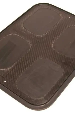 High Quality K&N Carbon Fiber Air Box Large Base Only