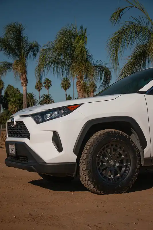 ICON Journey 17x8 5x4.5 38mm Offset 6in BS Satin Black Wheel Must Have