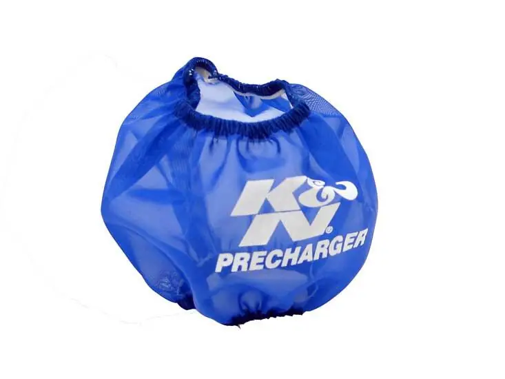 Today Only K&N Precharger Wrap Blue Kawasaki