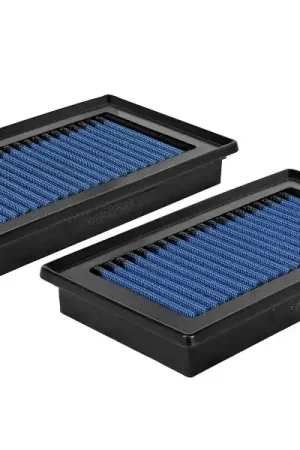 Get Yours aFe MagnumFLOW OE Replacement Air Filter w/ Pro 5R Media (Pair) 14-19 Infiniti Q50 V6-3.5L/3.7L