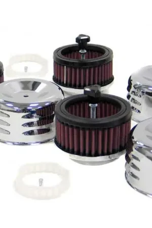 K&N Lvrd 2-3/16in Or 2-5/18in Flg. 4in Top (3) Weekend Sale