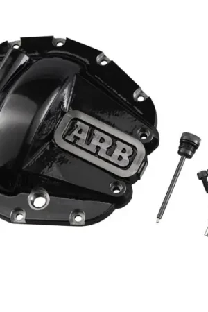 Instant Buy ARB Diff Cover Jl Ruibcon Or Sport M220 Rear Axle Black