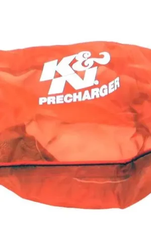 K&N Precharger Wrap Red Custom Get Yours