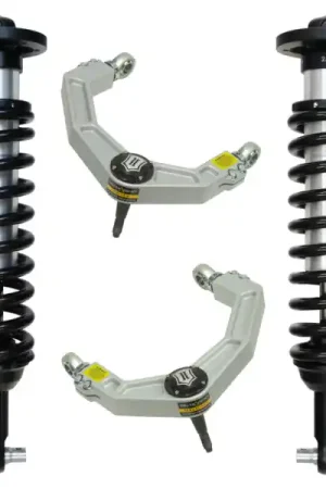 Time-Limited ICON 2015+ Ford F-150 2WD 0-3in Stage 3 Suspension System w/Billet Uca