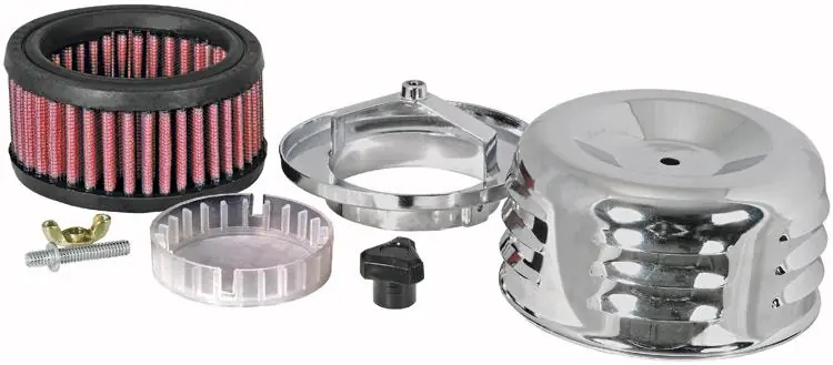 K&N Lvrd 2-3/16in Or 2-5/18in Flg. 4in Top (1) Viral