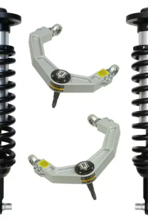 High Quality ICON 2015+ Ford F-150 4WD 0-2.63in Stage 3 Suspension System w/Billet Uca