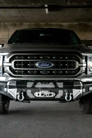 DV8 Offroad 21-22 Ford F-150 MTO Series Winch Front Bumper Fan Favorite