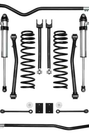 Brand New ICON 2018+ Jeep Wrangler JL 2.5in Stage 6 Suspension System