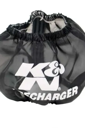 K&N Precharger Wrap Black Suzuki While Supplies Last