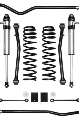 Premium ICON 2018+ Jeep Wrangler JL 2.5in Stage 5 Suspension System