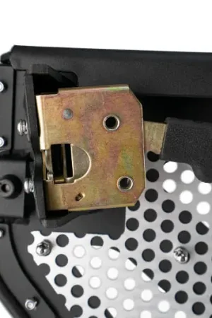 DV8 18-22 Jeep 4 Door JL/JT Aluminum Half Doors with Perforated Mesh Rear Hot Picks