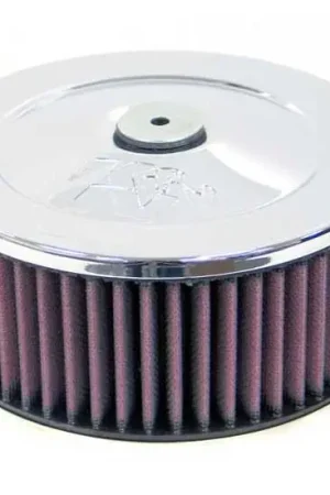Low Price K&N 2-5/16in flg 7ind 4in h Assy.W/Vent