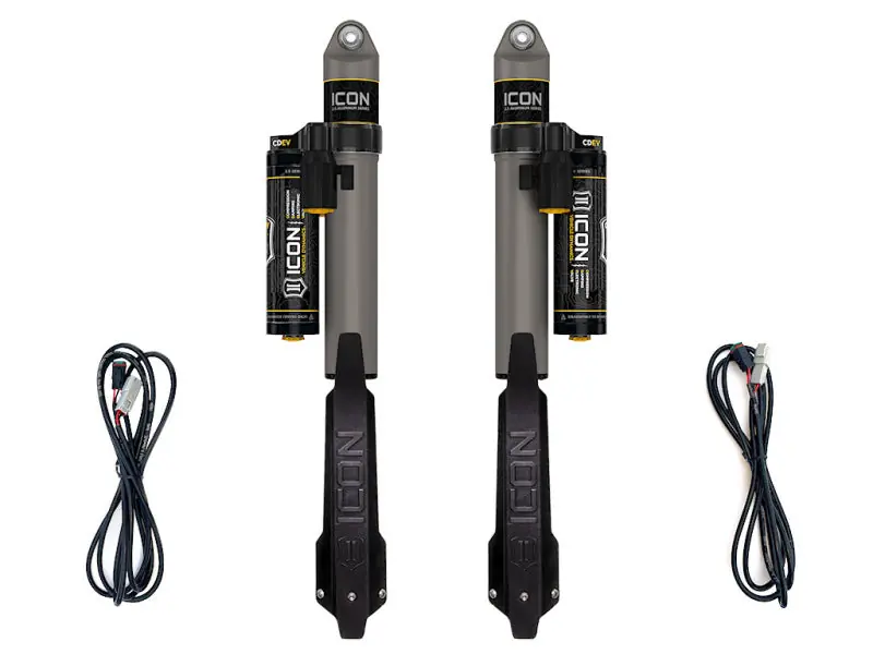 ICON 2020+ Jeep Gladiator JT 1.5in Rear 2.5 Series Shocks VS PB CDEV - Pair Buy Today