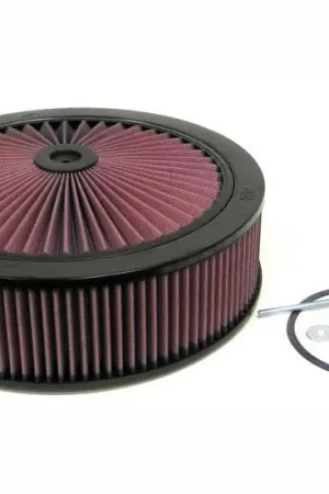 K&N X-Stream Flow Control 4Bl Holley No Choke 14X4 Top Rated