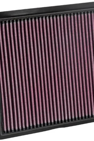 Trusted Brand K&N Replacement Air Filter DODGE CARAVAN 3.3L V6; 2008