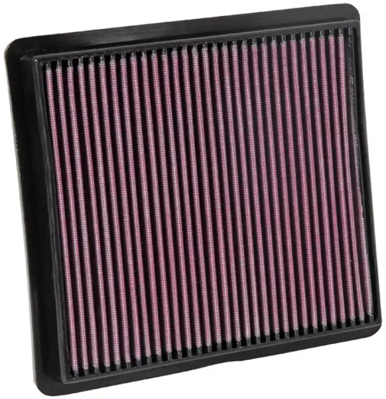 Trusted Brand K&N Replacement Air Filter DODGE CARAVAN 3.3L V6; 2008