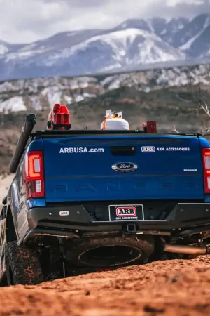 ARB Summit Rear Bumper 19-20 Ford Ranger Suite OE Towbar Professional Grade