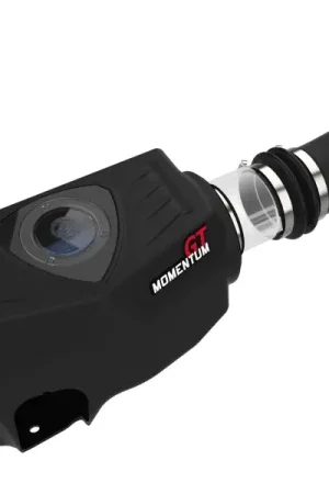 aFe Momentum GT Pro 5R Cold Air Intake System 2017 Alfa Romeo Giulia I4 2.0L (t) Authentic