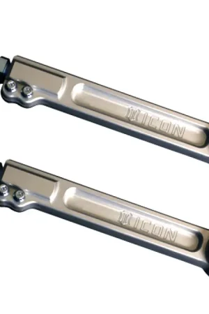 Exclusive ICON 2007+ Toyota FJ / 2003+ Toyota 4Runner Billet Upper Trailing Arm Kit