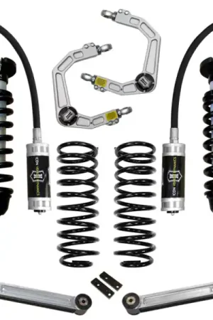 ICON 2010+ Toyota FJ/4Runner 0-3.5in Stage 5 Suspension System w/Billet Uca Free Shipping