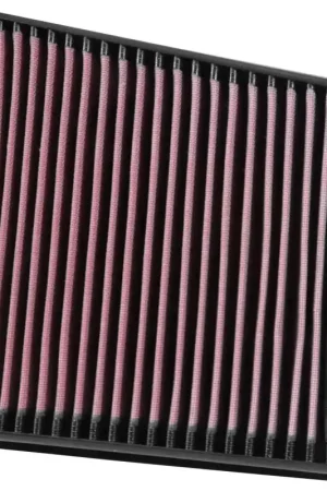 Free Returns K&N 2017 Chevrolet Silverado 2500HD V8-6.6L DSL Replacement Drop In Air Filter