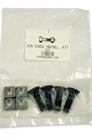 Don’t Miss Out DV8 Offroad Winch Mounting Kit for DV8 12K Winches Used w/ Winch Plates