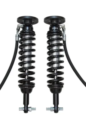 Worldwide Shipping ICON 2015+ Ford F-150 2WD 1.75-3in 2.5 Series Shocks VS RR Coilover Kit