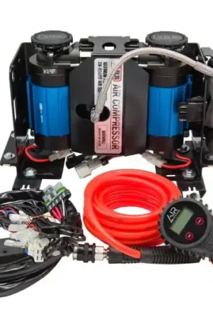 New Arrival ARB High Performance Twin On-Board Compressor Kit - 12V