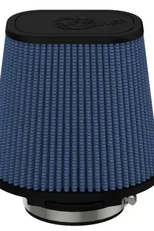 aFe Magnum FLOW Universal Pro 5R Air Filter 4in F (7-3/4x6-1/2)in B (5-3/4x3-3/4)in T x 7in H Warranty Included