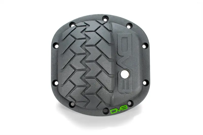 DV8 Offroad HD Dana 35 Diff Cover Cast Iron Gray Powdercoat Holiday Sale