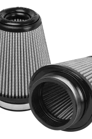 aFe Magnum FORCE Intake Rplcmnt Air Filter 3-1/2 IN F x (5-3/4x5) IN B x 3-1/2 IN T x 6 IN H Fresh Stock
