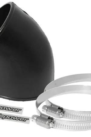 aFe MagnumFORCE Performance Accessories Coupling Kit 4in x 3 1/2in ID x 40 Degree (Polyurethane) Premium