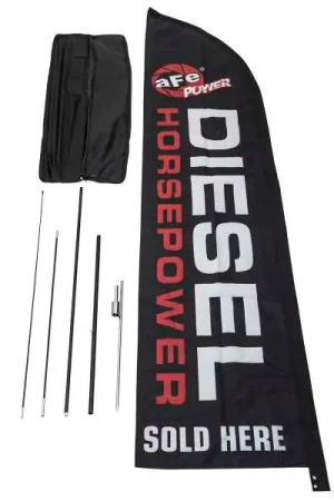 aFe Diesel Horsepower Sold Here 12ft x 2.5ft Banner Limited Time