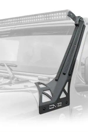 DV8 Offroad 2018+ JL/Gladiator Picatinny Rail A-Pillar Pod LED Light Mount Editor’s Pick