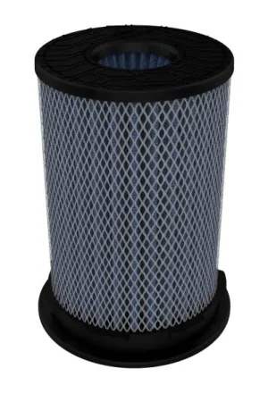 Original aFe MagnumFLOW Air Filter - Pro 5R 2.5 Inlet x 4.5in B x 4.5in T x 7in H (Inv)