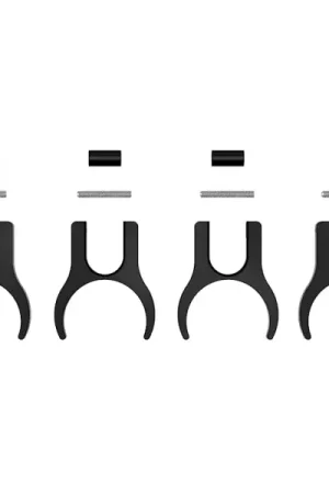 ICON 21-UP Ford Bronco 2-3in HOSE ROUTE KIT OEM REAR LINK 1.9in Limited Edition