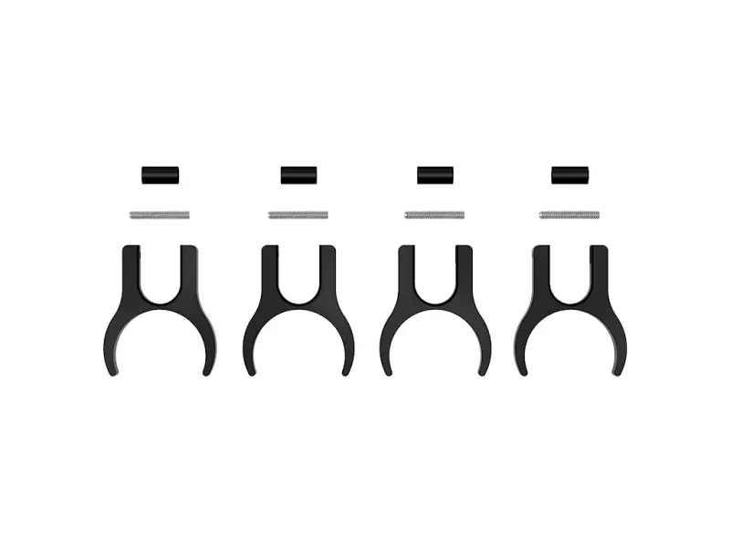 ICON 21-UP Ford Bronco 2-3in HOSE ROUTE KIT OEM REAR LINK 1.9in Limited Edition