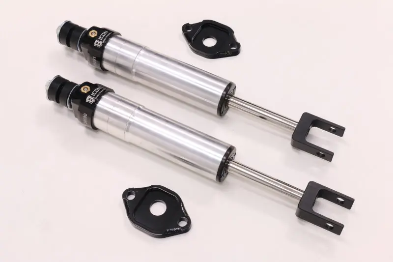 ICON 11-19 GM HD 0-2in Front 2.5 Series Shocks VS IR w/ Upper Control Arm - Pair Crafted